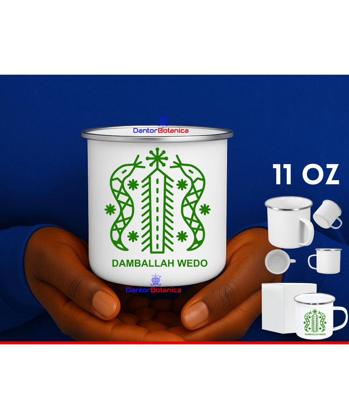 DANTORBOTANICA DAMBALLAH WEDO VEVE MUG- KODE LWA