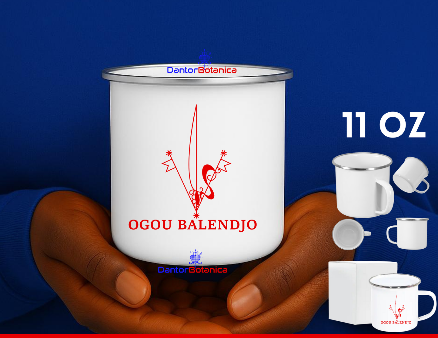 DANTORBOTANICA OGOU BALENDJO VEVE MUG- KODE LWA