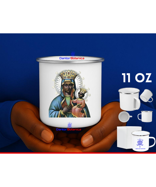DANTORBOTANICA ERZULIE DANTOR VEVE MUG- KODE LWA