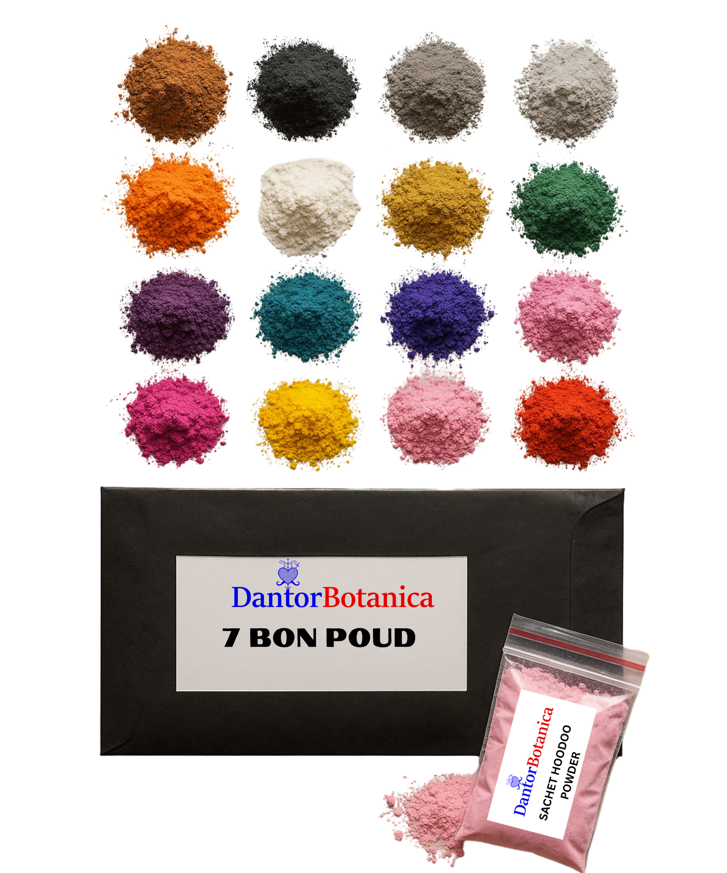 7 BON POUD  - VOODOO HOODOO SACHET POWDER