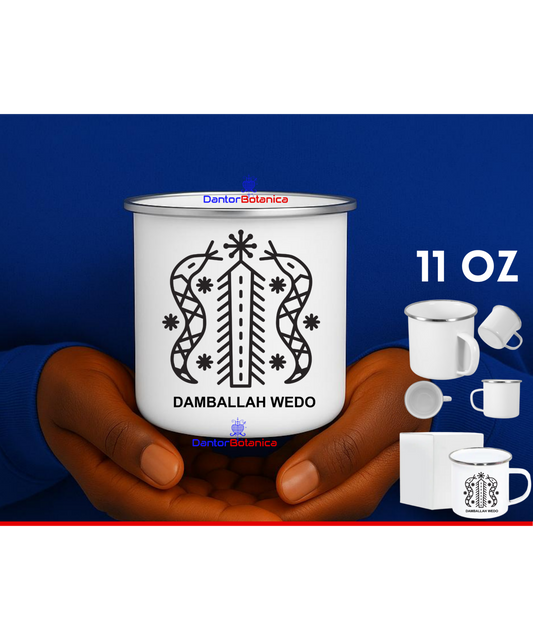 DANTORBOTANICA DAMBALLAH  WEDO VEVE MUG- KODE LWA