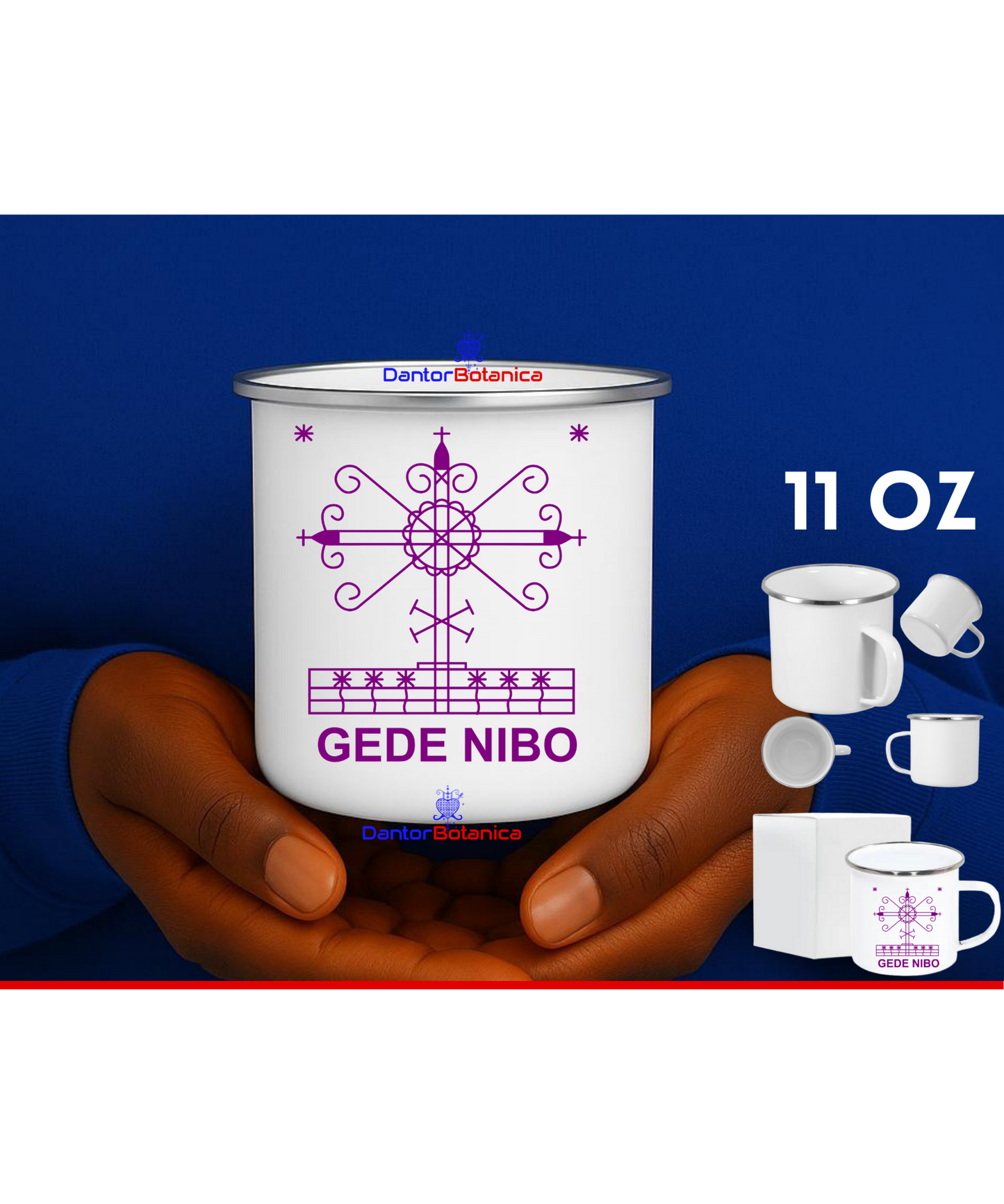 DANTORBOTANICA GEDE NIBO VEVE MUG- KODE LWA