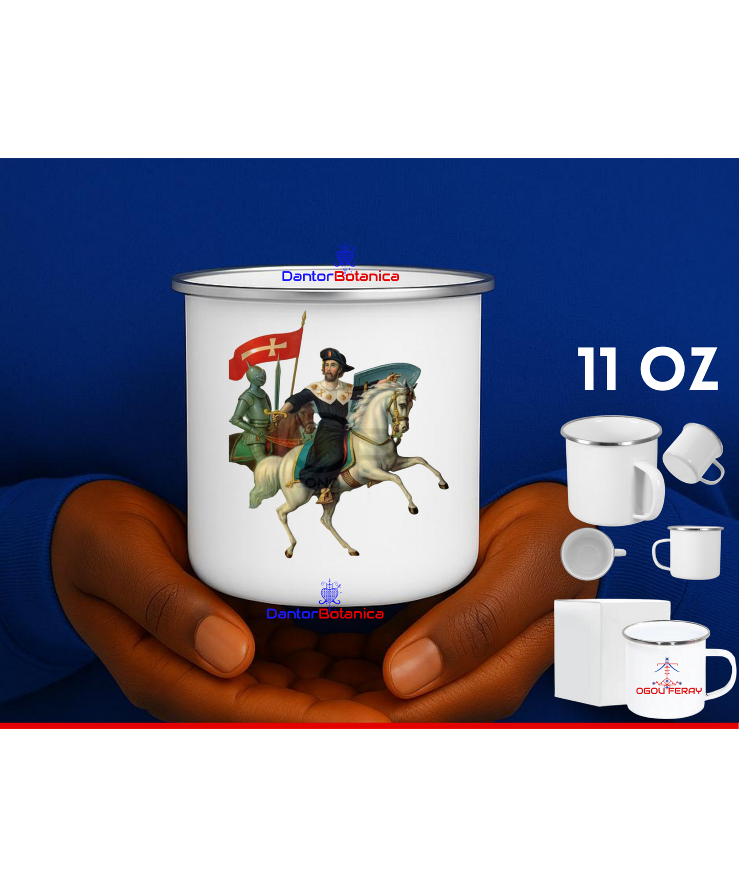 DANTORBOTANICA OGOU FERAY VEVE MUG- KODE LWA