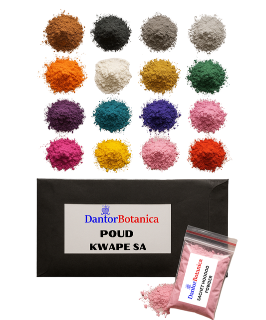 POUD KWAPE SA - VOODOO HOODOO SACHET POWDER