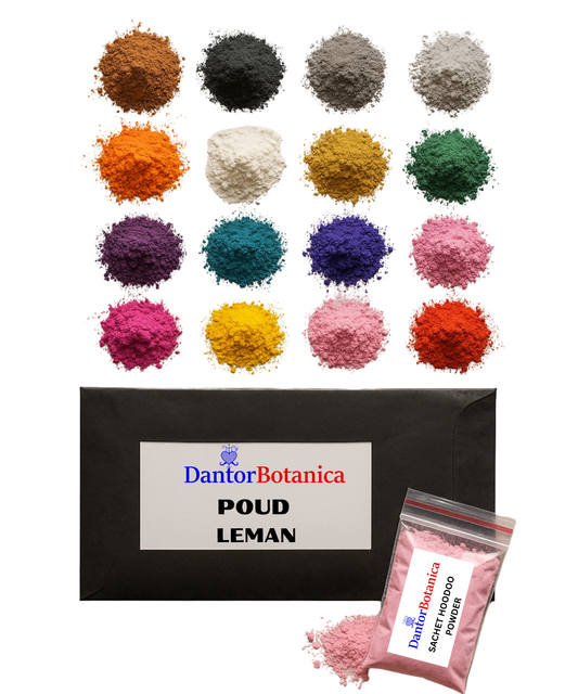 POUD LEMAN - VOODOO HOODOO SACHET POWDER