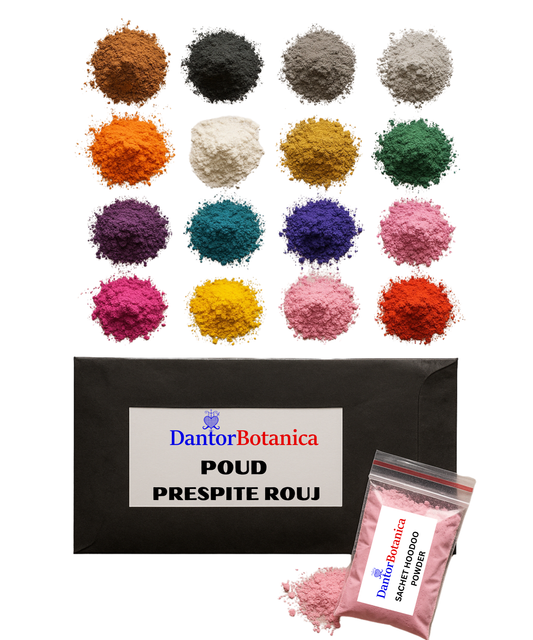 POUD PRESPITE ROUJ - VOODOO HOODOO SACHET POWDER