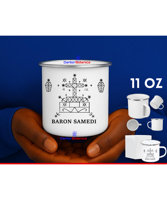 DANTORBOTANICA BARON SAMEDI VEVE MUG- KODE LWA