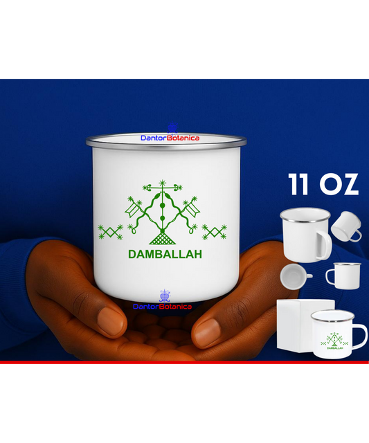 DANTORBOTANICA DAMBALLAH VEVE MUG- KODE LWA