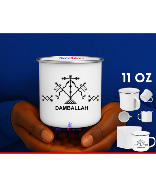 DANTORBOTANICA DAMBALLAH VEVE MUG- KODE LWA