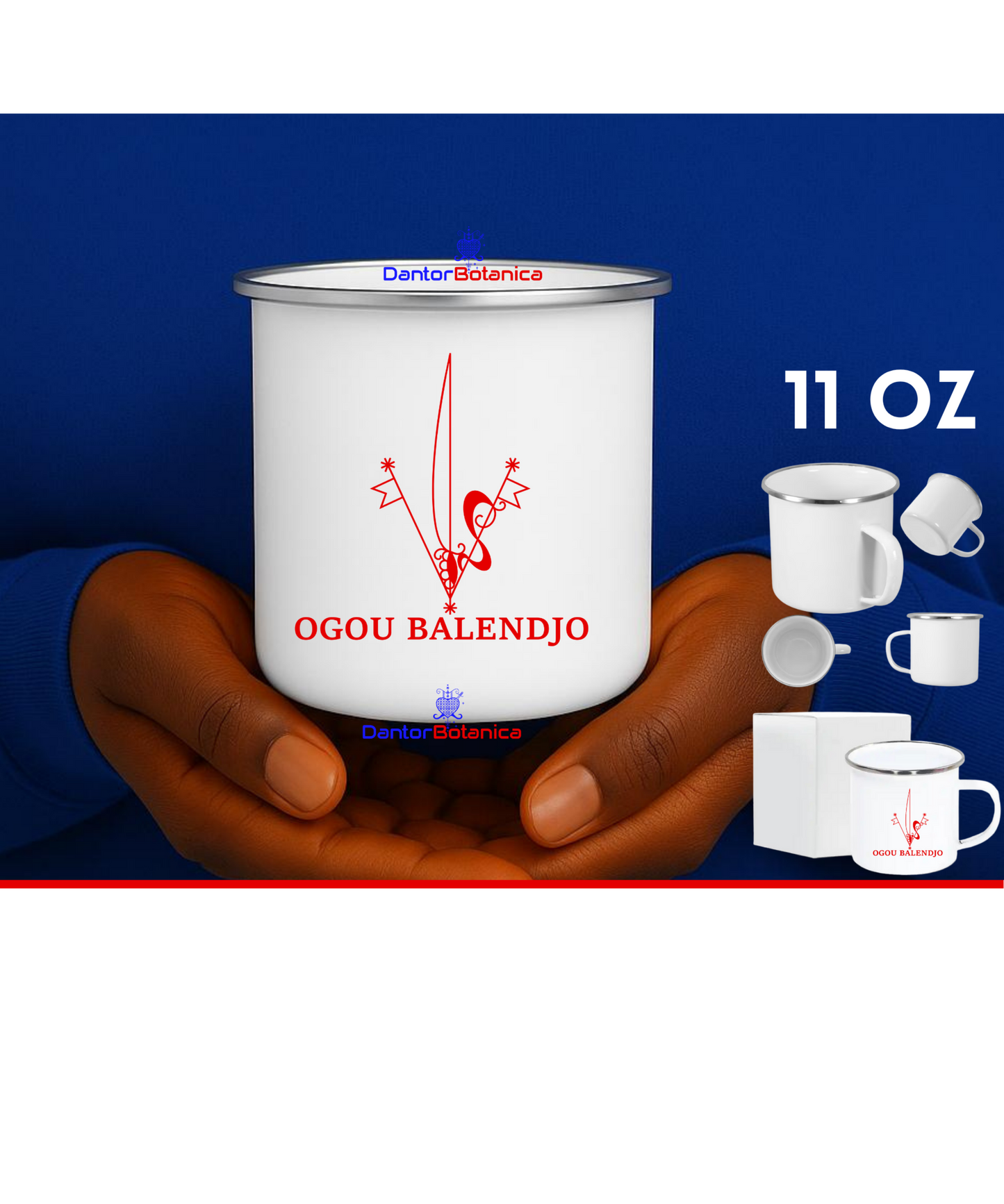 DANTORBOTANICA OGOU BALENDJO VEVE MUG- KODE LWA