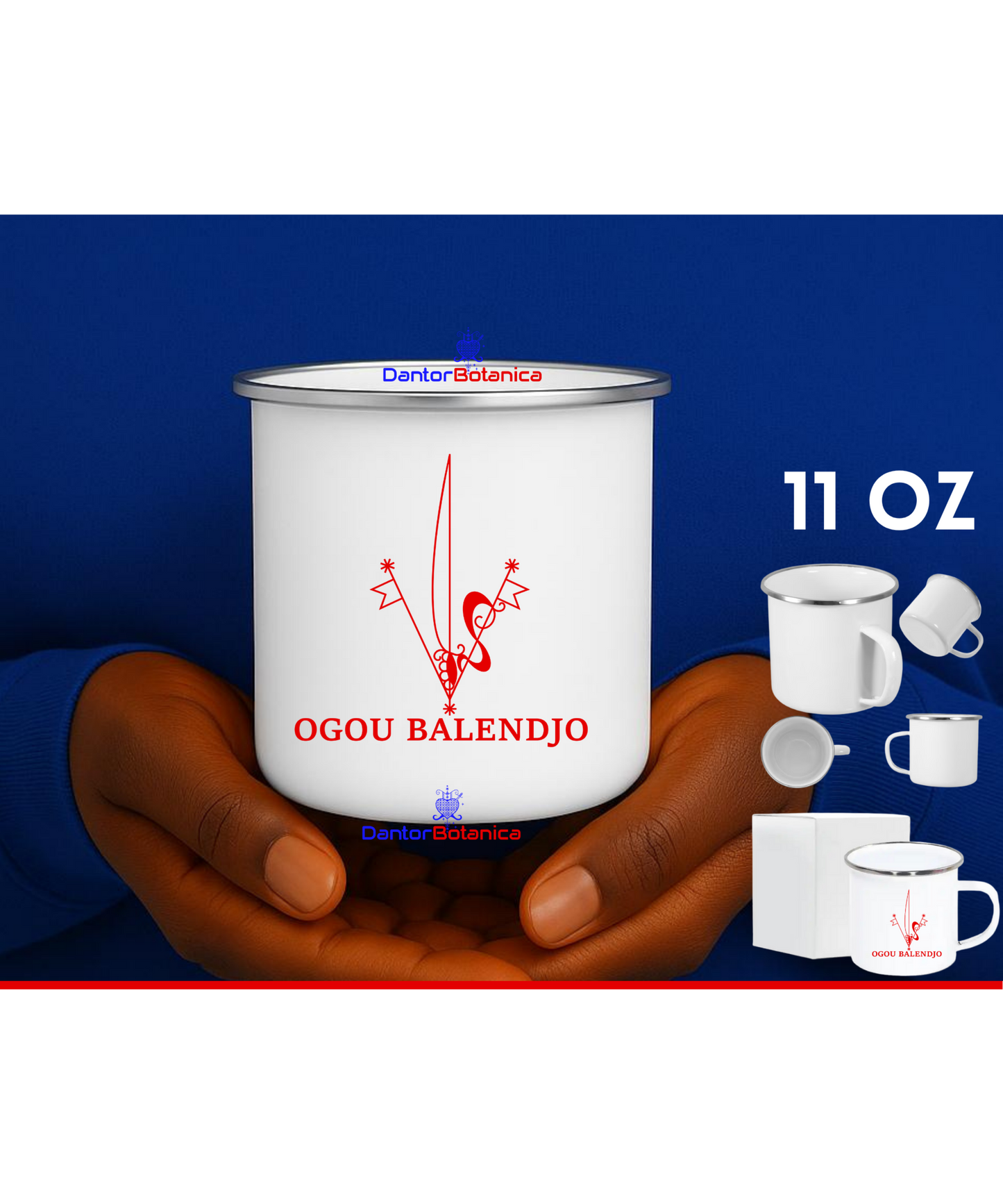 DANTORBOTANICA OGOU BALENDJO VEVE MUG- KODE LWA