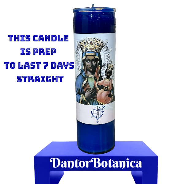 Erzulie Dantor 7 days Ritual Candle
