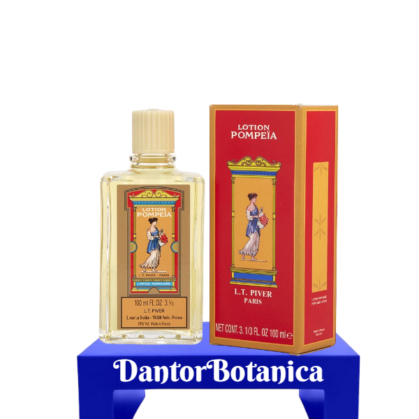 L.T Piver Pompeia Lotion Women Eau De Cologne Spray, 3.3 Ounce